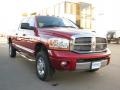 Inferno Red Crystal Pearl - Ram 3500 Laramie Mega Cab 4x4 Photo No. 4