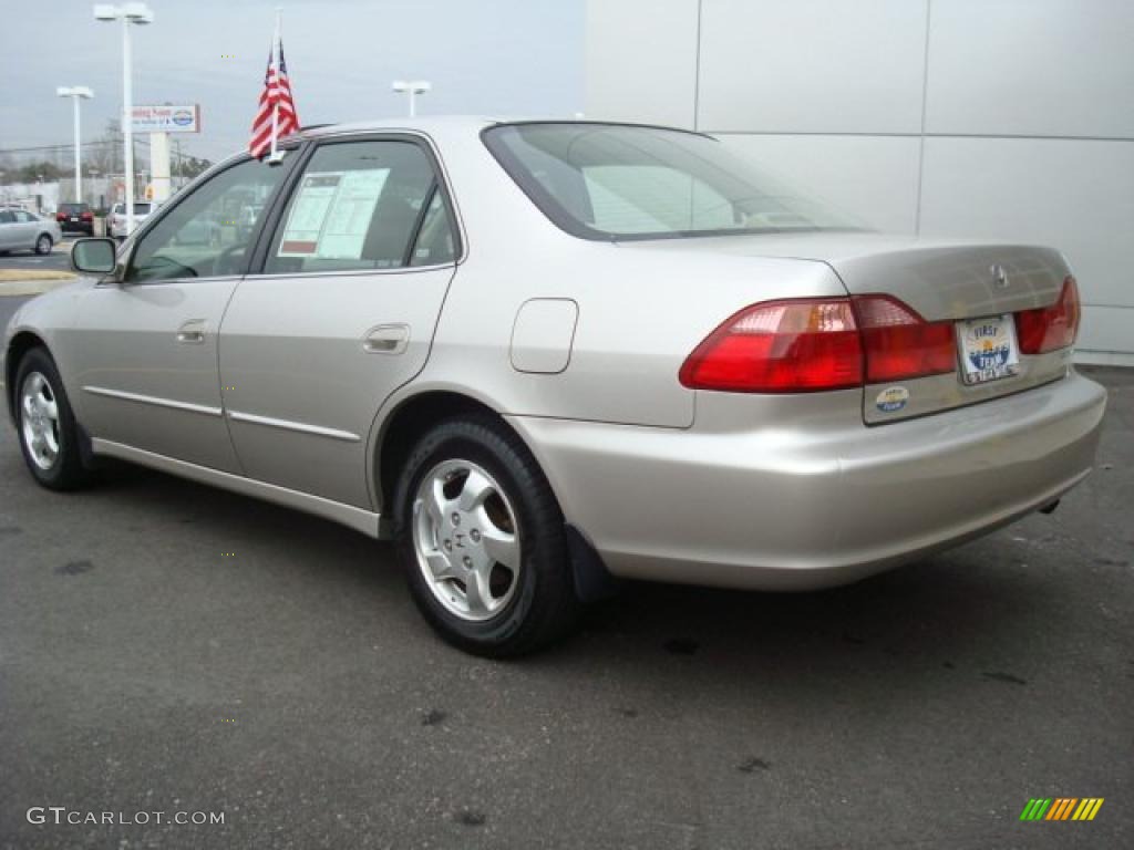 1999 Accord EX Sedan - Heather Mist Metallic / Ivory photo #4