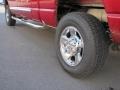 Inferno Red Crystal Pearl - Ram 3500 Laramie Mega Cab 4x4 Photo No. 8