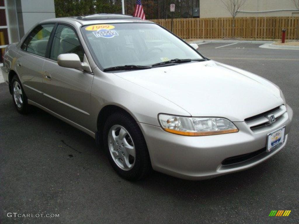 1999 Accord EX Sedan - Heather Mist Metallic / Ivory photo #8
