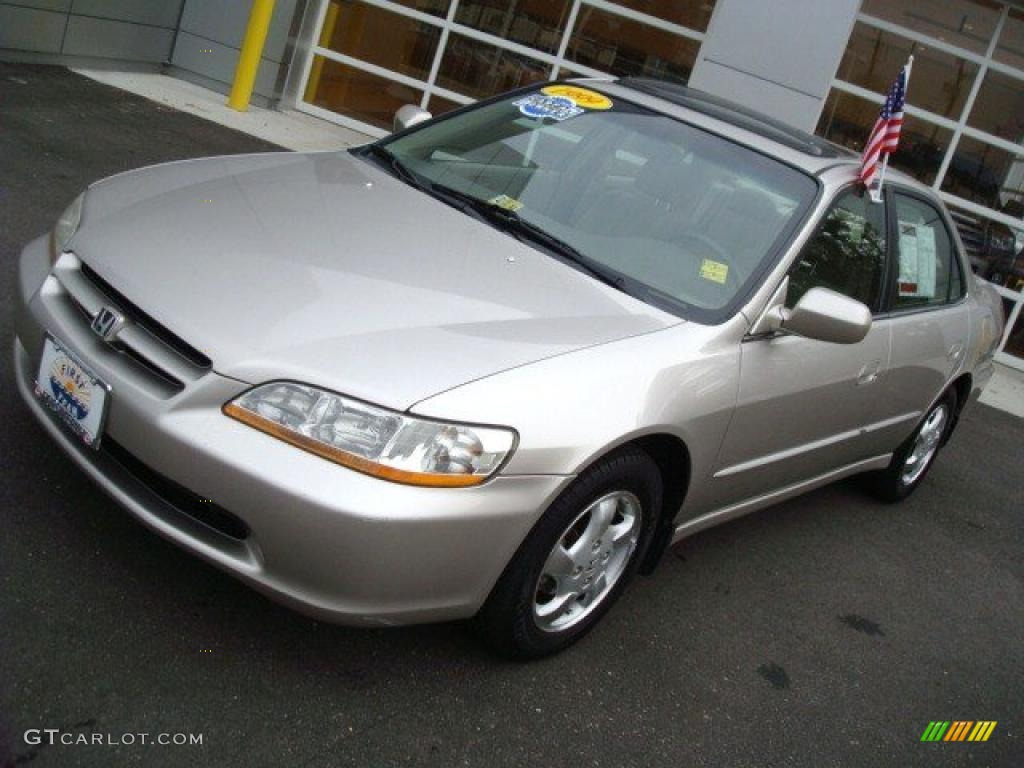 1999 Accord EX Sedan - Heather Mist Metallic / Ivory photo #10