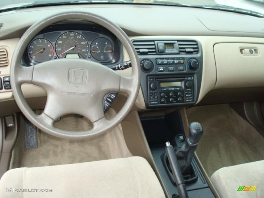 1999 Accord EX Sedan - Heather Mist Metallic / Ivory photo #13