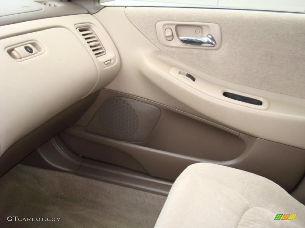1999 Accord EX Sedan - Heather Mist Metallic / Ivory photo #21