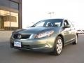 2009 Mystic Green Metallic Honda Accord EX-L Sedan  photo #2