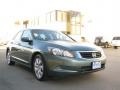 2009 Mystic Green Metallic Honda Accord EX-L Sedan  photo #3