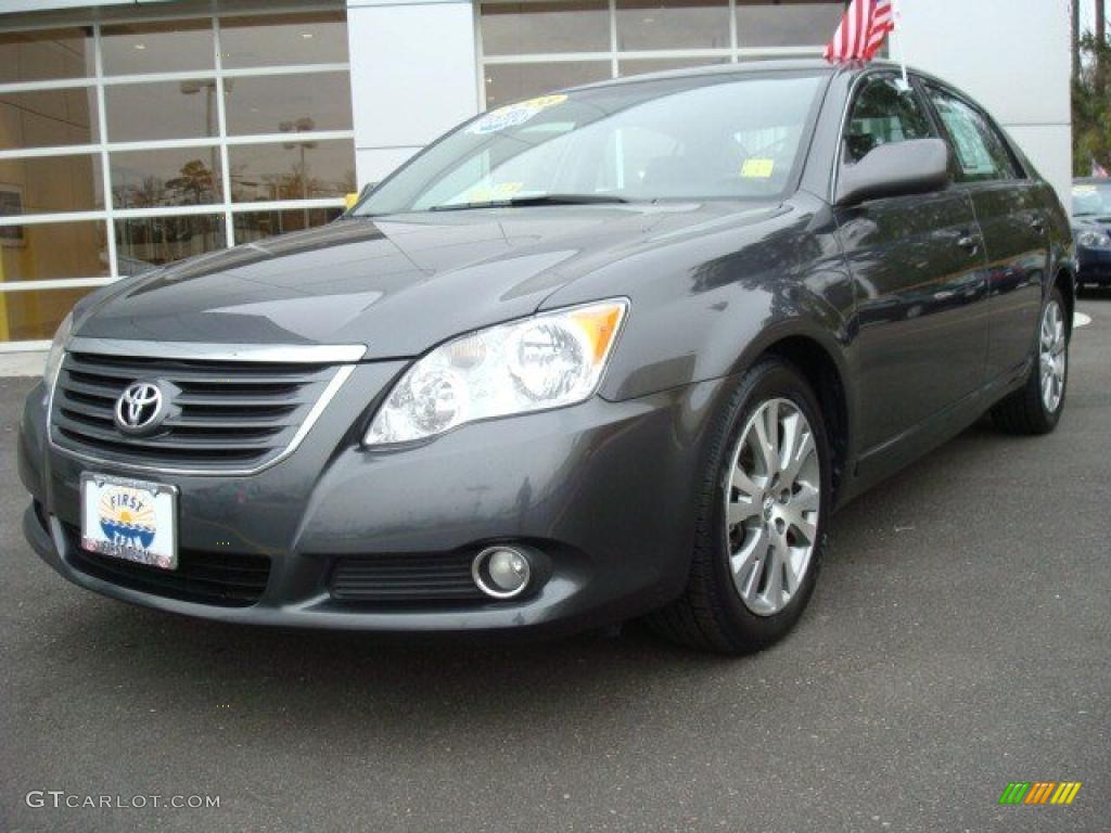 2008 Avalon Touring - Magnetic Gray Metallic / Graphite Gray photo #1