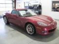 Crystal Red Metallic 2010 Chevrolet Corvette Z06