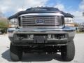 2003 Sonic Blue Metallic Ford F350 Super Duty Lariat Crew Cab 4x4  photo #2