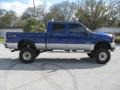 2003 Sonic Blue Metallic Ford F350 Super Duty Lariat Crew Cab 4x4  photo #8