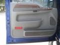 2003 Sonic Blue Metallic Ford F350 Super Duty Lariat Crew Cab 4x4  photo #19