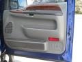 2003 Sonic Blue Metallic Ford F350 Super Duty Lariat Crew Cab 4x4  photo #20