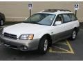 White Frost Pearl 2002 Subaru Outback 3.0 L.L.Bean Edition Wagon