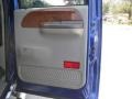 2003 Sonic Blue Metallic Ford F350 Super Duty Lariat Crew Cab 4x4  photo #22