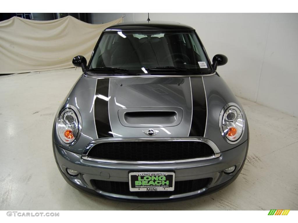 2007 Cooper S Hardtop - Pure Silver Metallic / Grey/Carbon Black photo #5