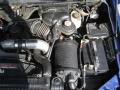 2003 Sonic Blue Metallic Ford F350 Super Duty Lariat Crew Cab 4x4  photo #34