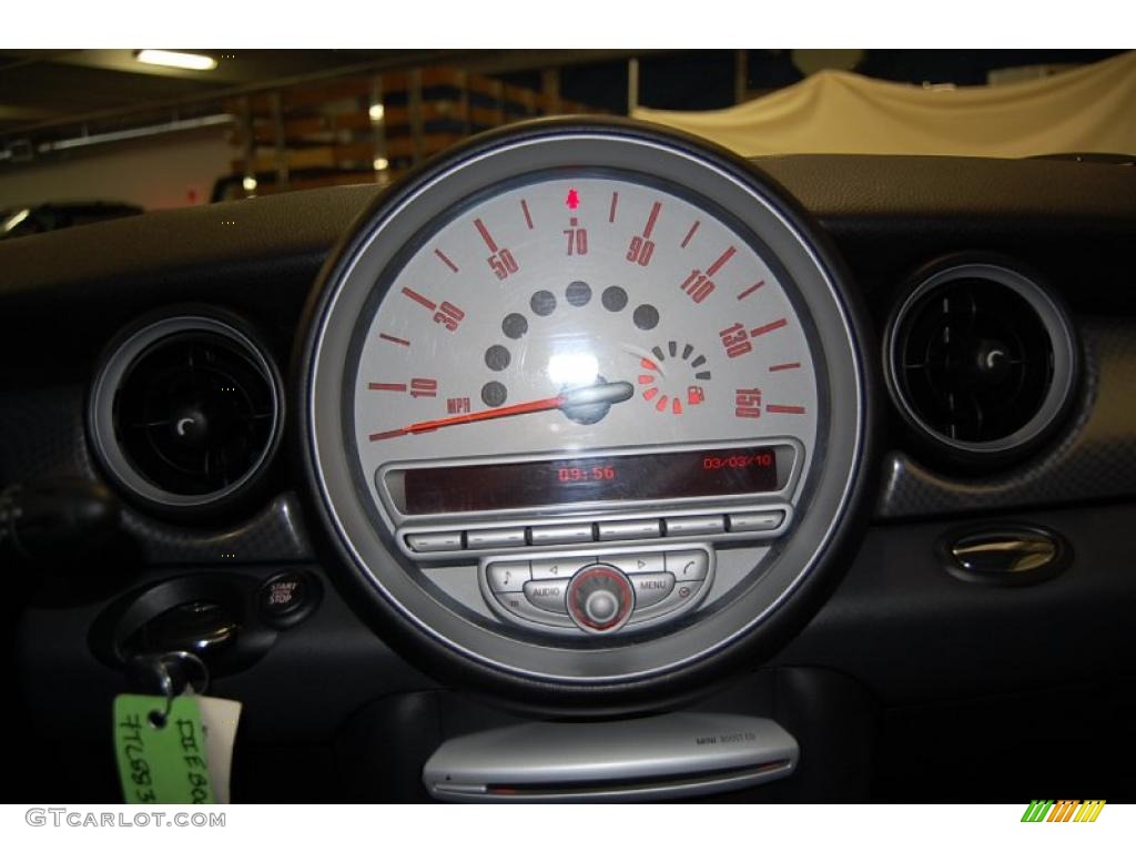 2007 Cooper S Hardtop - Pure Silver Metallic / Grey/Carbon Black photo #28