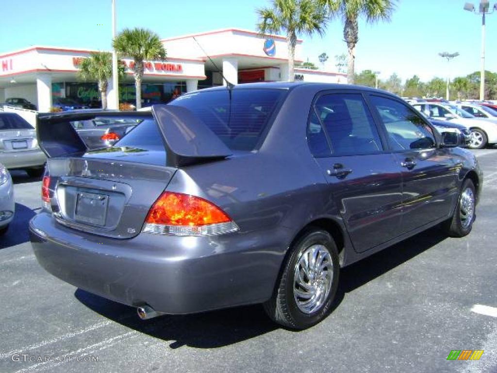 2005 Lancer ES - Graphite Grey Pearl / Gray photo #5