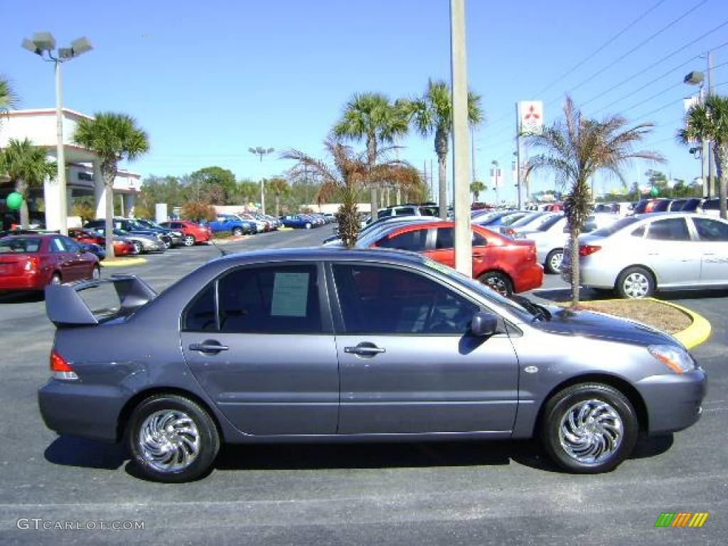 2005 Lancer ES - Graphite Grey Pearl / Gray photo #6