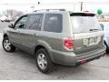 2007 Aberdeen Green Metallic Honda Pilot EX-L 4WD  photo #8