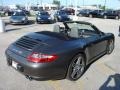 2008 Slate Grey Metallic Porsche 911 Carrera 4S Cabriolet  photo #18