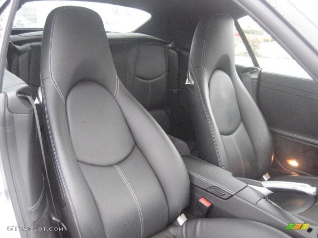 2008 911 Carrera S Cabriolet - Arctic Silver Metallic / Black photo #20