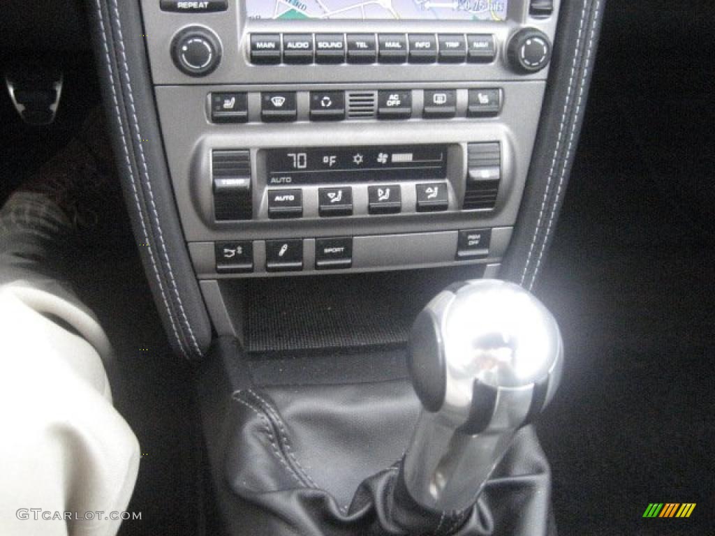 2008 911 Carrera S Cabriolet - Arctic Silver Metallic / Black photo #32