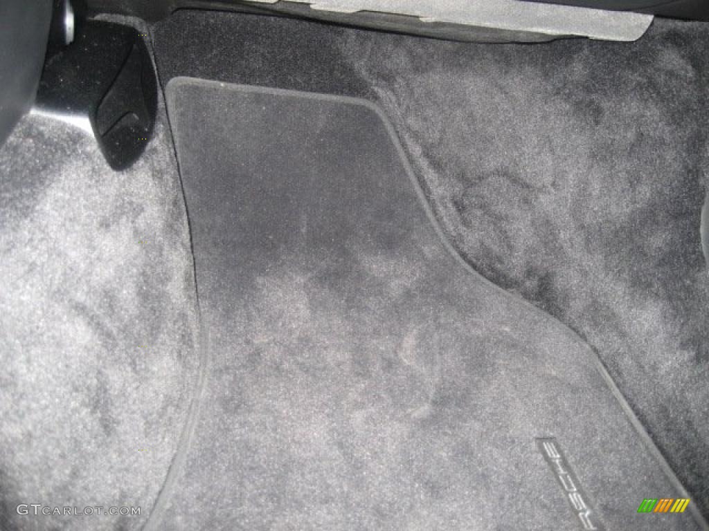 2008 911 Carrera S Cabriolet - Arctic Silver Metallic / Black photo #40