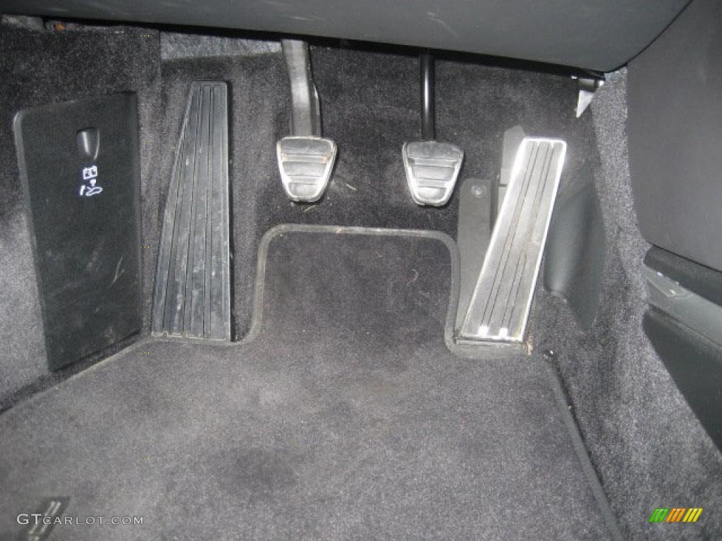 2008 911 Carrera S Cabriolet - Arctic Silver Metallic / Black photo #41