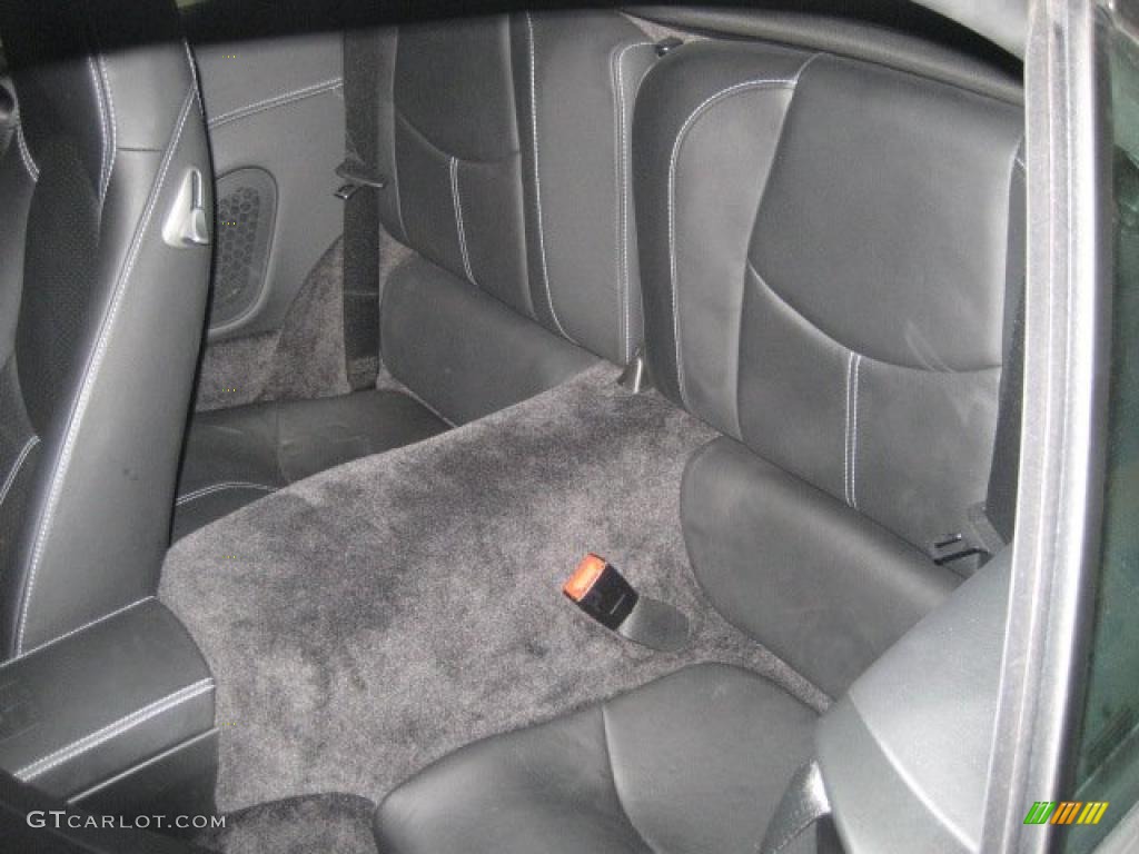 2008 911 Carrera S Cabriolet - Arctic Silver Metallic / Black photo #42