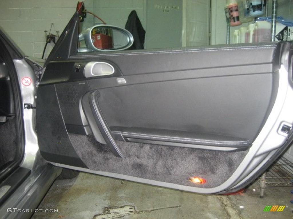 2008 911 Carrera S Cabriolet - Arctic Silver Metallic / Black photo #45