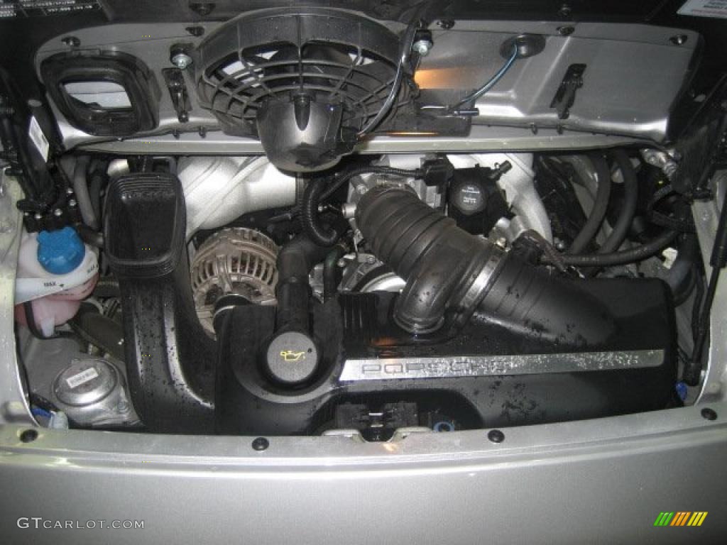2008 911 Carrera S Cabriolet - Arctic Silver Metallic / Black photo #48