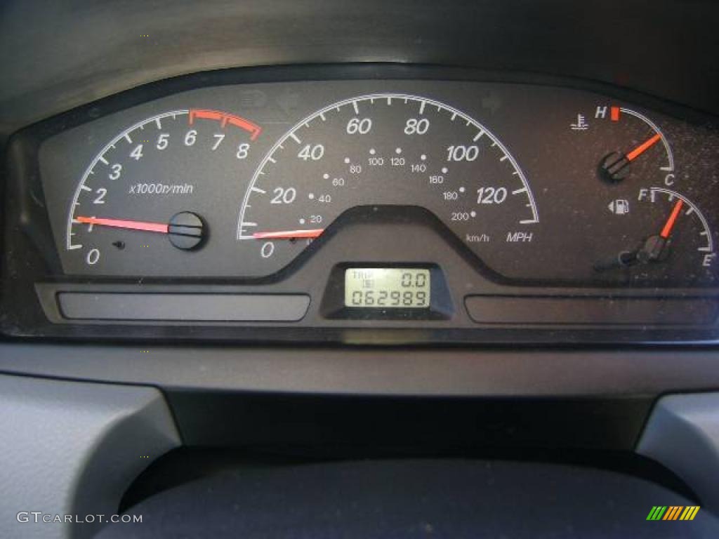 2005 Lancer ES - Graphite Grey Pearl / Gray photo #35
