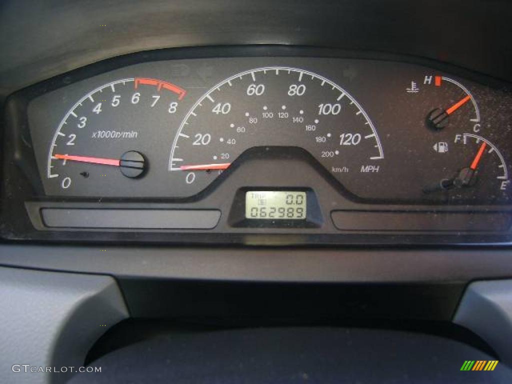 2005 Lancer ES - Graphite Grey Pearl / Gray photo #35