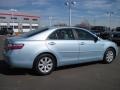 2007 Sky Blue Pearl Toyota Camry XLE V6  photo #2