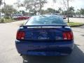 2003 Sonic Blue Metallic Ford Mustang V6 Coupe  photo #4