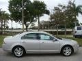 2008 Vapor Silver Metallic Ford Fusion SEL  photo #2