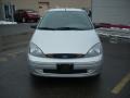 2003 CD Silver Metallic Ford Focus ZX3 Coupe  photo #2