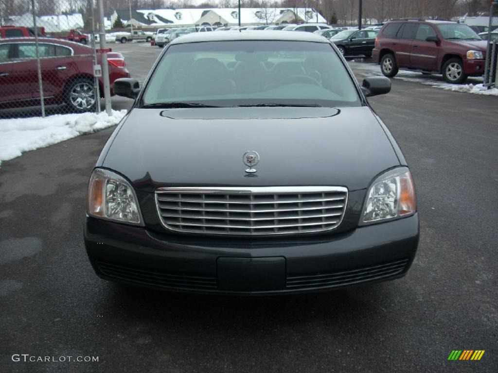 2001 DeVille Sedan - Graphite / Dark Gray photo #2