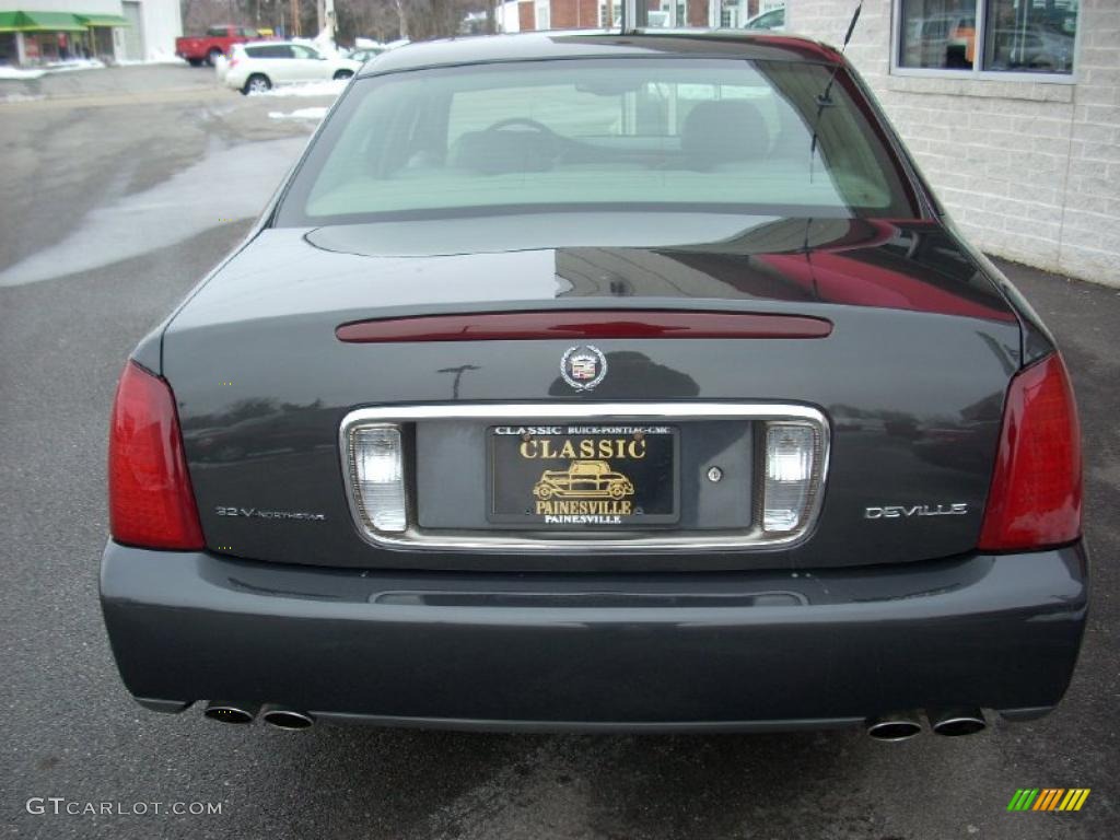 2001 DeVille Sedan - Graphite / Dark Gray photo #4