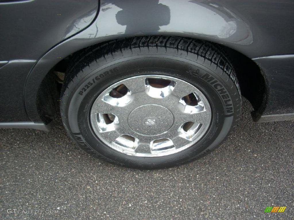 2001 DeVille Sedan - Graphite / Dark Gray photo #5