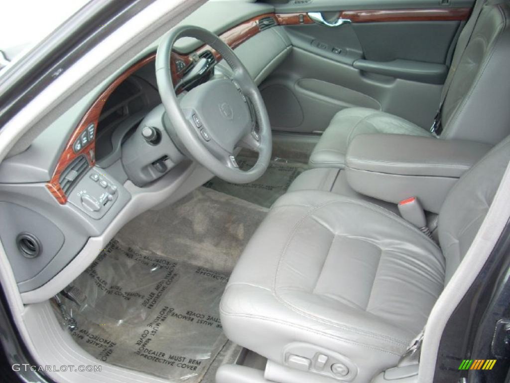 2001 DeVille Sedan - Graphite / Dark Gray photo #6