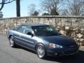 2002 Steel Blue Pearl Chrysler Sebring Limited Convertible  photo #1