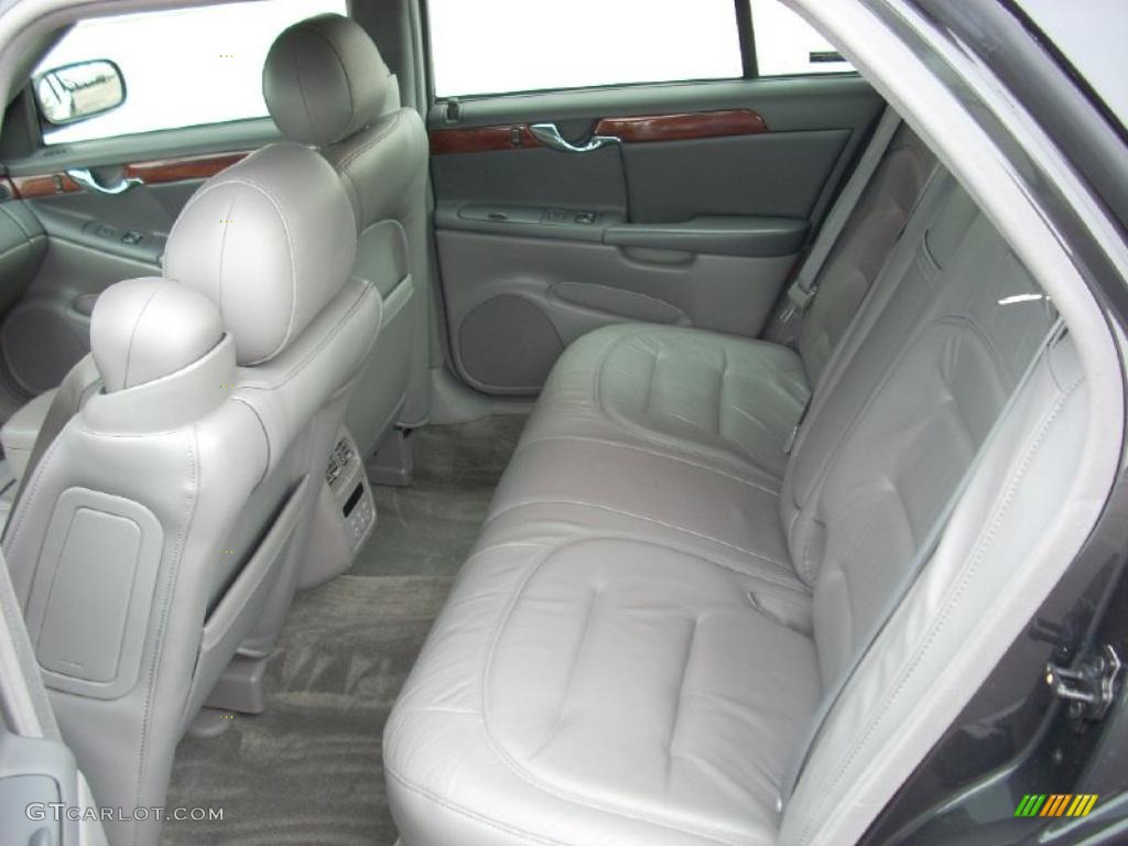 2001 DeVille Sedan - Graphite / Dark Gray photo #9