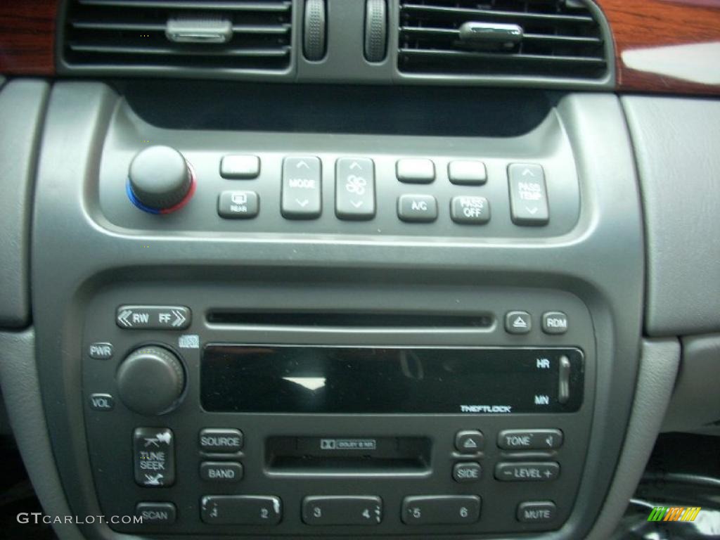 2001 DeVille Sedan - Graphite / Dark Gray photo #10
