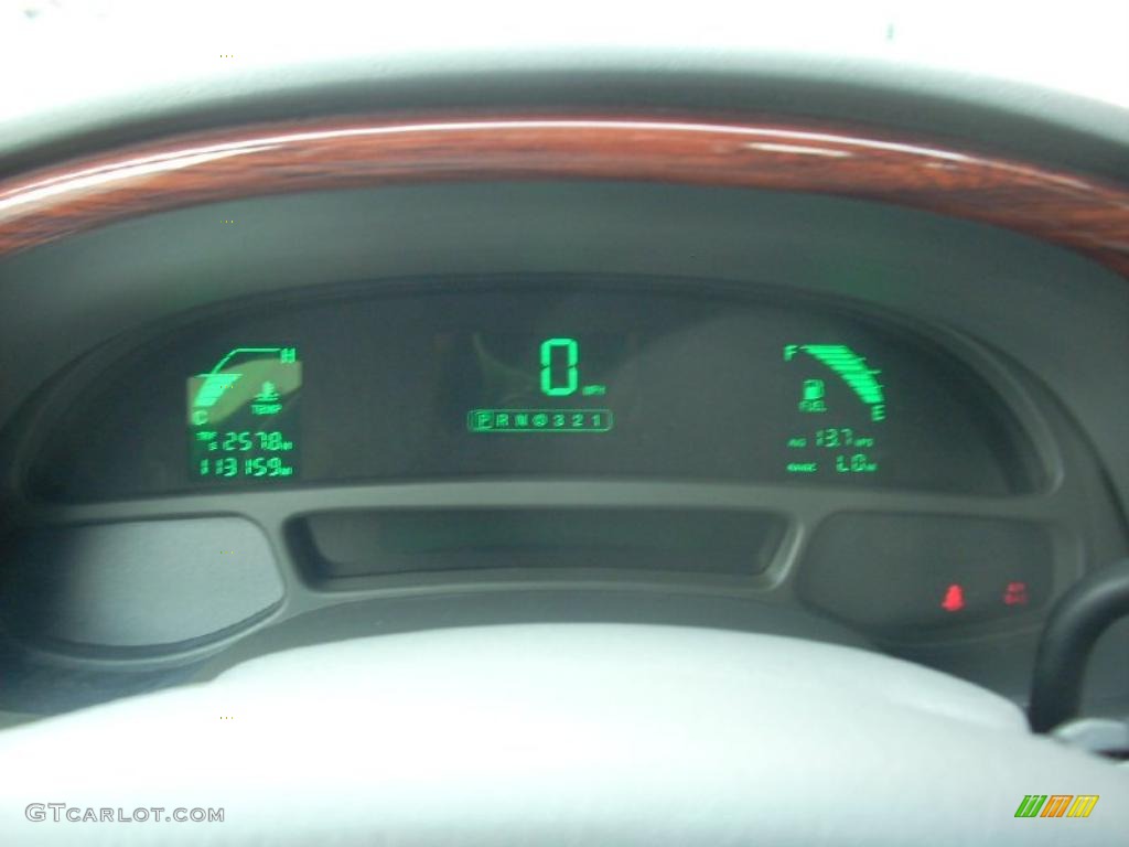 2001 DeVille Sedan - Graphite / Dark Gray photo #11