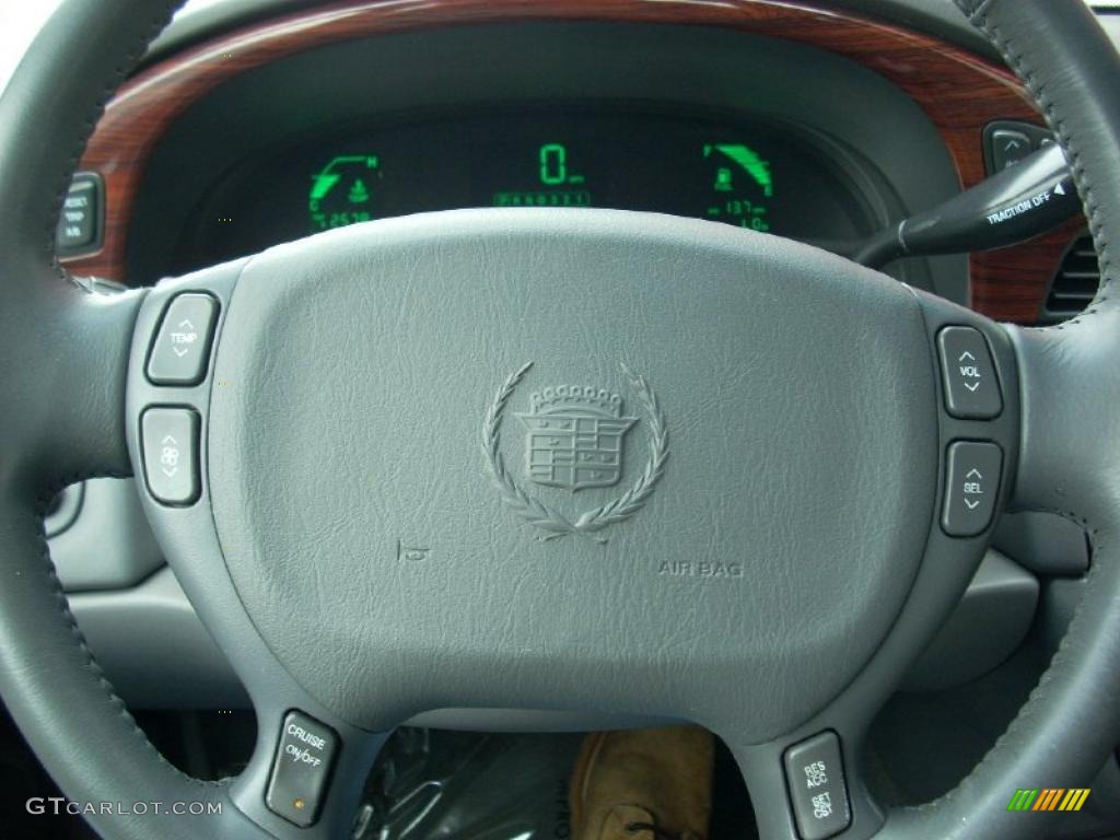 2001 DeVille Sedan - Graphite / Dark Gray photo #12