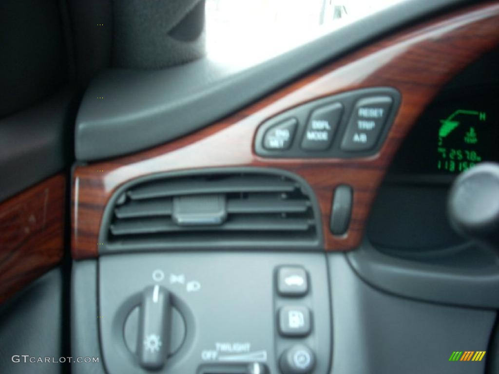2001 DeVille Sedan - Graphite / Dark Gray photo #13