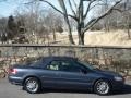 2002 Steel Blue Pearl Chrysler Sebring Limited Convertible  photo #15