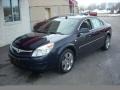 2007 Midnight Blue Metallic Saturn Aura XE  photo #1