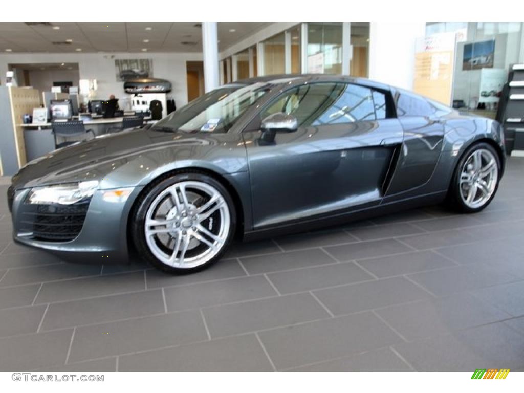 2008 Daytona Grey Pearl Effect Audi R8 4 2 Fsi Quattro